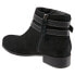 Trotters Luxury T1657-003 Womens Black Leather Zipper Ankle & Booties Boots 6
