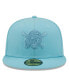 Фото #3 товара Головной убор мужской New Era Легкий голубой Pittsburgh Pirates Color Pack 59Fifty Fitted Hat