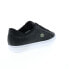 Фото #15 товара Lacoste Powercourt 222 5 Mens Black Leather Lifestyle Sneakers Shoes