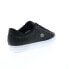 Lacoste Powercourt 222 5 Mens Black Leather Lifestyle Sneakers Shoes