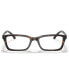 ფოტო #4 პროდუქტის Men's Rectangle Eyeglasses, BB204953-O