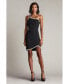 ფოტო #3 პროდუქტის Women's Kalista Pearl Trim Mini Dress