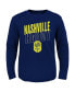 Big Boys Navy Nashville SC Showtime Long Sleeve T-shirt