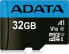 Фото #1 товара ADATA 32GB - microSDHC - Class 10 - 32 GB - MicroSDHC - Class 10 - UHS-I - 85 MB/s - 25 MB/s - Карта памяти 32 ГБ
