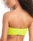 ფოტო #2 პროდუქტის Women's Convertible Bandeau Bikini Top, Created for Macy's