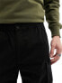 Hollister zip off ripstop cargos in black