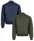 Men's Quilted Bomber Jacket, Pack of 2