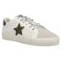 Фото #3 товара Vintage Havana Gadol Perforated Slip On Womens Off White Sneakers Casual Shoes