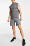 Фото #3 товара Pro Dri Fit Flex Vent 8 inch Training Shorts Gray Antrenman Şortu Gri