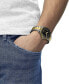 ფოტო #5 პროდუქტის Men's Swiss Seastar 1000 Two-Tone Stainless Steel Bracelet Watch 40mm
