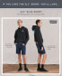 Фото #4 товара Men's Flex 412 Slim Fit 5 Pocket 9" Jean Shorts