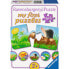 Фото #2 товара Puzzle Tiere Im Garten