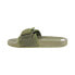 Фото #4 товара Adidas X Pharrell Williams Chancletas HU Slides Men's Sandals Olive Cargo fy6141