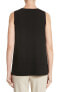 Фото #2 товара Lafayette 148 New York 157256 Women's Jules Chain Stripe Silk Tank Top Sz. Small