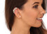Beautiful set of gold-plated earrings (1x earring, 2x stone earring) JL0780