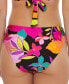 Фото #2 товара Women's Solar Floral Reversible Hipster Bikini Bottoms