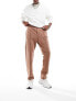 Champion Rochester straight leg joggers in burgundy