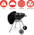 Toya LUND GRILL WĘGLOWY OKRĄGŁY Z POKRYWĄ 41cm