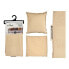 Cushion cover Cream Beige 45 x 0,5 x 45 cm 60 x 0,5 x 60 cm