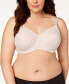 ფოტო #2 პროდუქტის Lace 'n Smooth 2-Ply Seamless Underwire Bra 3432