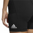 Женские спортивные колготки Adidas Techfit Badge os Sport 3" Чёрный