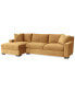 Фото #2 товара Marristin 121" 2-Pc. Fabric Chaise Sectional, Created for Macy's