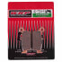 Фото #2 товара WRP F4 Off Road Rear Brake Pads