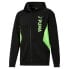 Фото #1 товара Puma Fit Double Knit Full Zip Hoodie Mens Black Casual Outerwear 52388551