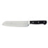 Нож Сантоку Quid Professional Inox Chef Black Чёрный Металл (Pack 6x)