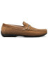 Фото #2 товара Men's Corby Moccasin Toe Saddle Slip-on Loafer