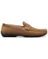 ფოტო #2 პროდუქტის Men's Corby Moccasin Toe Saddle Slip-on Loafer