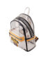 Men's and Women's Pittsburgh Steelers Clear Mini Backpack