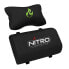Фото #10 товара Nitro Concepts S300 - PC gaming chair - 135 kg - Nylon - Black - Stainless steel - Black,Green