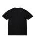 Men's and Women's Black Usher Super Bowl LVIII Collection Event Night T-shirt