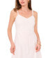 Фото #4 товара Платье макси с V-образным вырезом и кружевным лифом Vince Camuto для женщин