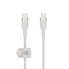 Фото #1 товара Belkin BOOST?CHARGE PRO Flex - 2 m - USB C - USB C - USB 2.0 - White