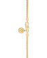ფოტო #2 პროდუქტის St. Michael Medallion & Horn 24" Pendant Necklace in 14k Gold-Plated Sterling Silver, Created for Macy's