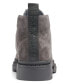 Karl Lagerfeld Men's Lug Sole Suede Chukka Boot