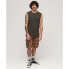 SUPERDRY Tattoo Graphic sleeveless T-shirt