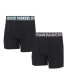 ფოტო #1 პროდუქტის Men's Green Bay Packers Gauge Knit Boxer Brief Two-Pack