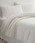 Фото #8 товара CLOSEOUT! Solid Faux Fur 3 Piece Duvet Cover Set, Full/Queen