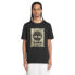 TIMBERLAND Stack Logo Camo short sleeve T-shirt