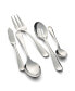 Фото #3 товара Rhiannon Mirror Flatware Set, 45 Piece