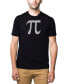 ფოტო #1 პროდუქტის Men's Premium Word Art T-Shirt - 100 Digits of Pi