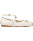 ფოტო #2 პროდუქტის Women's Collette Flex Embellished Ballet Flats