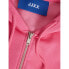 Толстовка Jack & Jones Abbie с молнией Carmine Rose / Print Magenta, M - фото #7