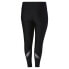 Puma Logo Eversculpt 78 High Waisted Training Leggings Plus Womens Black Athleti