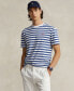 Фото #1 товара Men's Striped Jersey Crewneck T-Shirt
