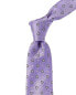 Фото #1 товара Canali Purple Silk Tie Men's Purple Os