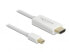 Фото #2 товара Delock 83706 - 1 m - Mini DisplayPort - HDMI - Male - Male - Straight